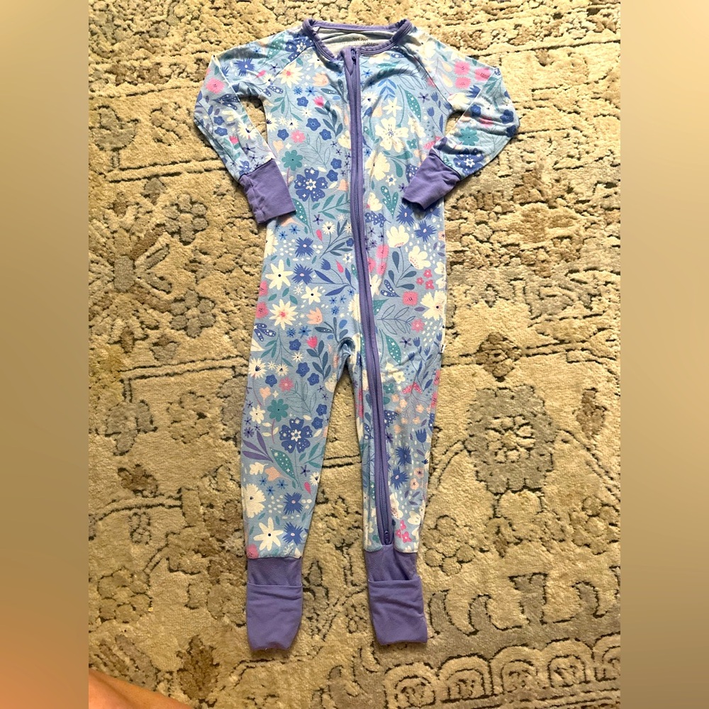 Little Sleepies - Magical Meadows Zippy -  2T